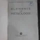 ELEMENTE DE METROLOGIE - IVANOVICI GH.