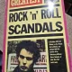 ROCK AND ROLL SCANDALS - DAVID CAVANAGH  (CARTE IN LIMBA ENGLEZA)