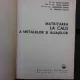 MATRITAREA LA CALD A METALELOR SI ALIAJELOR - V. CHIRITA