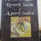 MEDITATII SI CUGETARI, REVERII LUCIDE SI APORII LUDICE - VASILE TONOIU