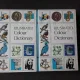 ILLUSTRATED COLOUR DICTIONARY DOUA VOLUME IN LIMBA ENGLEZA