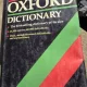 THE LITTLE OXFORD DICTIONARY