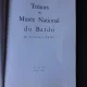 TRESORS DU MUSEE NATIONAL DU BARDO  (ALBUM, TEXT IN LIMBA FRANCEZA)