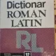 DICTIONAR ROMAN LATIN - M. STAUREANU