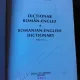 DICTIONAR ROMAN-ENGLEZ, ROMANIAN-ENGLISH DICTIONARY - LEON LEVITCHI