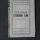 ISTORIA LITERATURII ELINE - ANTON D. VELCU