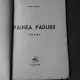 PAINEA PADURII, POEME - MIHAIL COSMA