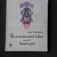 UN OCEAN DEVORAT DE LICHENI URMAT DE POEMUL REGASIT, VERSURI - VIRGIL TEODORESCU  (DIN BIBLIOTECA LUI VASILE DOBRIAN, CU SEMNATURA SA)