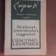 Scrisori, insemnari, cugetari - Giacomo Leopardi
