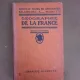 Geographie de la France, classe de premiere - L. Gallouedec  (carte in limba franceza)