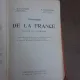 Geographie de la France, classe de premiere - L. Gallouedec  (carte in limba franceza)