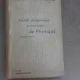Recueil d'experiences elementaires de physique, deuxieme partie - H. Abraham (carte in limba franceza)