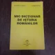 Mic dictionar de istoria romanilor - Georgeta Smeu