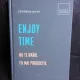 Enjoy time, nu te grabi, fii mai productiv - Catherine Blyth