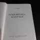 Apriorismul Kantian - N.N. Bobica