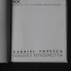 Gabriel Popescu, expozitie retrospectiva 1969