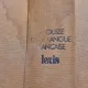 Larousse de la langue francaise, lexis