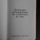 Dictionnaire orthographique du vocabulaire de base - R. Salengros