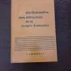 Dictionnaire des difficultes de la langue francaise , Larousse