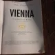 Vienna, carte de calatorie, text in limba engleza