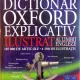 DICTIONAR OXFORD EXPLICATIV ILUSTRAT AL LIMBII ENGLEZE,