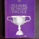 Tezaure de argint Dacice, catalog - Liviu Marghitan