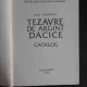 Tezaure de argint Dacice, catalog - Liviu Marghitan
