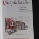 Cinephilatelie, collection personnelle de Pierre Girard, catalogues  (text in limba franceza)