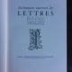 Dictionnaire universel des lettres - Pierre Clarac  (text in limba franceza)
