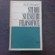 Studii si eseuri filosofice - D.D. Rosca