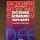 Elena Predescu Dictionar economic explicativ roman-francez