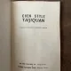 Zhaoua Publishing House Chen Style Taijiquan