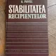 A. Pavel - Stabilitatea recipientelor