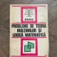 I. A. Lavrov - Probleme de teoria multimilor si logica matematica