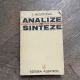 I. Negoitescu - Analize si sinteze