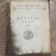 Anuarul pe anii 1928-1932 Partea I (1932)