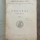 Anuarul pe anii 1928-1932 Partea I (1932)