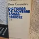 Elena Gorunescu - Dictionar de proverbe Roman-Francez