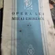 George Calinescu - Opera lui Mihai Eminescu (volumul 2)