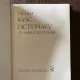 The holt basic dictionary of american english