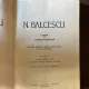 Nicolae Balcescu - Opere. Corespondenta (volumul 4)