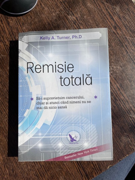 Kelly A. Turner - Remisie totala