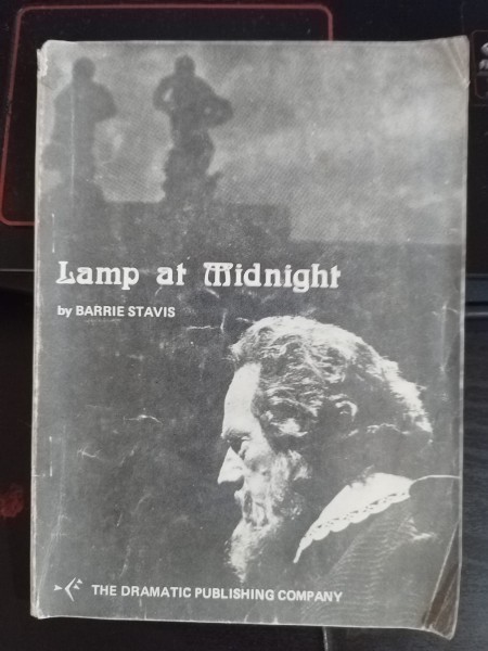 Barrie Stavis - Lamp at Midnight