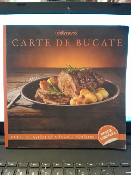 Carte de bucate, incepe de astazi sa mananci sanatos