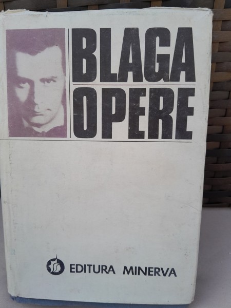 Opere - Lucian Blaga  vol.1 Poezii antume