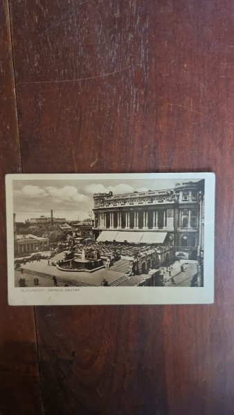 Carte Postala - Bucuresti. Cercul Militar