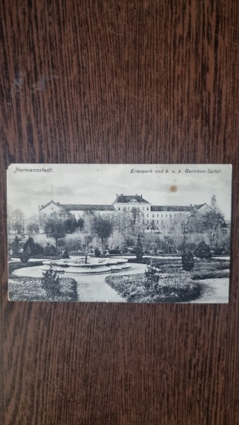 Carte Postala - Sibiu. Parcul sub Arini
