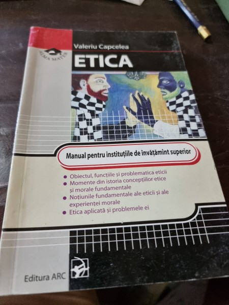 Valeriu Capcelea - Etica