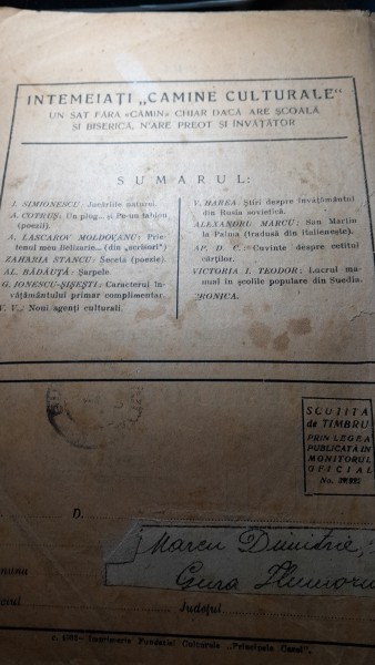 Revista Lamura nr. 14-14/1921