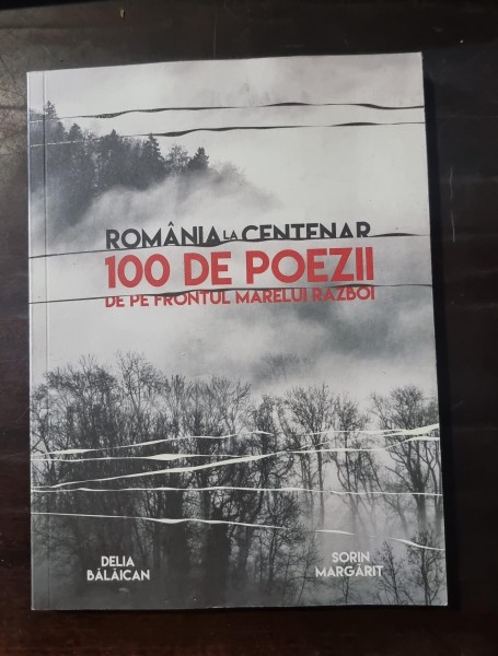 Romania la centenar. 100 de poezii de pe frontul marelui razboi - Delia Balaican, Sorin Margarit